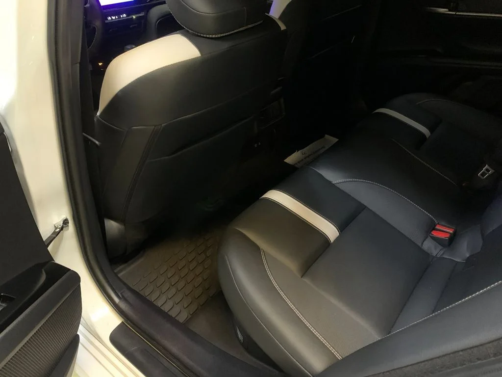 Used 2025 White Toyota SE image 13
