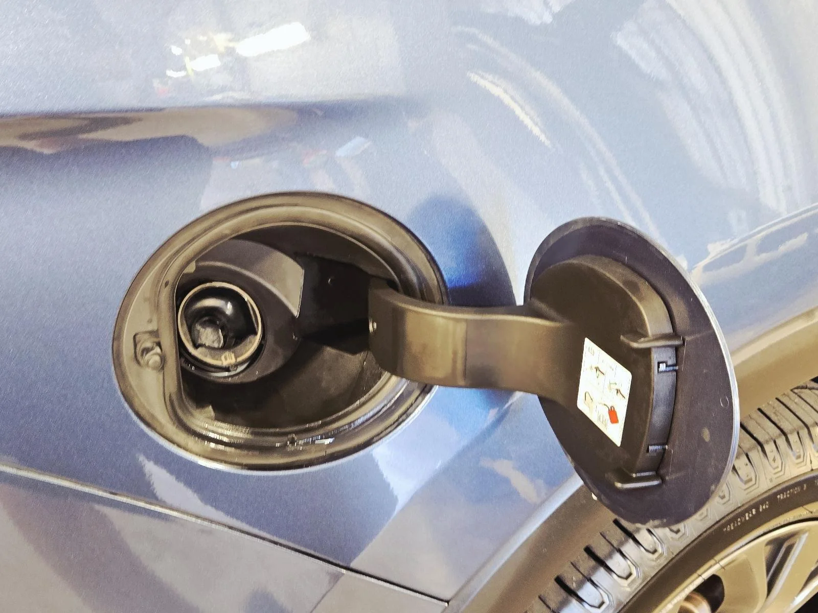 Used 2018 Blue Ford Sport image 17