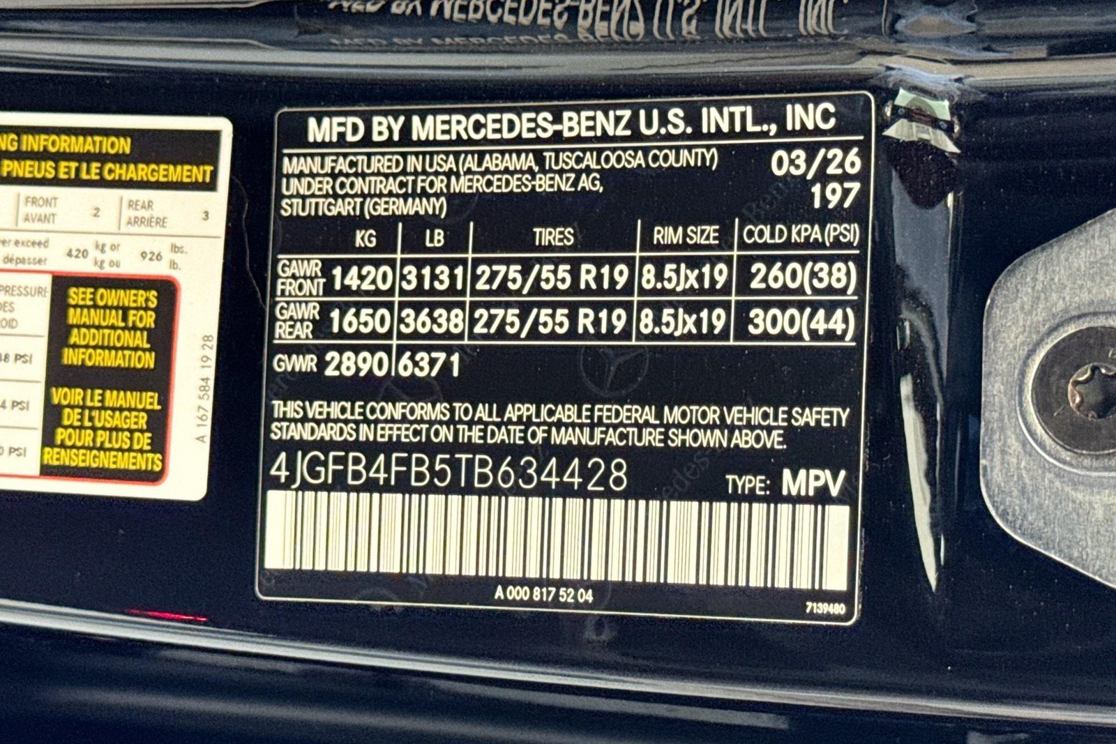 New 2026 Obsidian Black Metallic Mercedes-Benz GLE 350 image 30