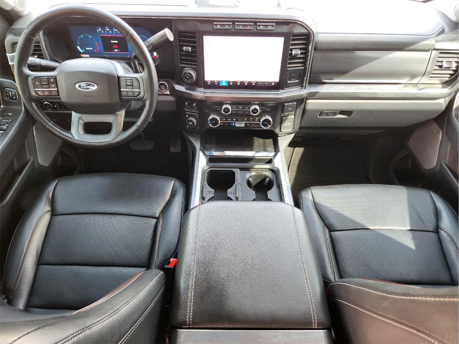 Used 2024 Carbonized Gray Ford Lariat image 26