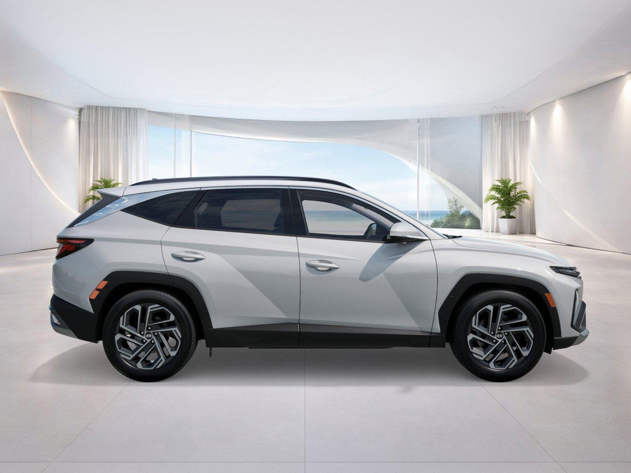 New 2026 White Hyundai SEL Plus FWD image 7