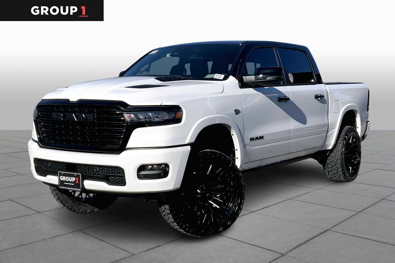 2026 RAM 1500 Laramie