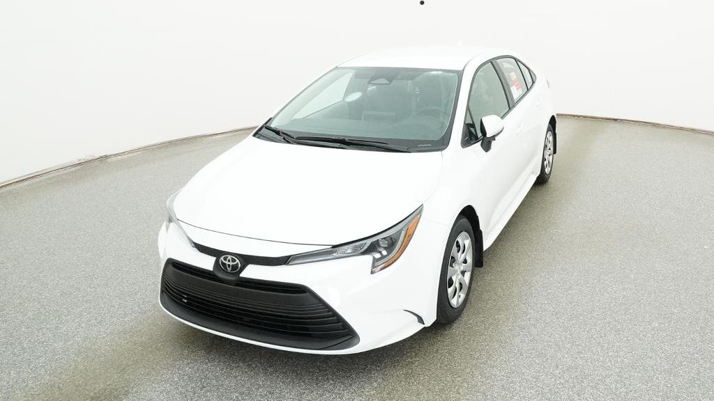 New 2026 Ice Cap Toyota LE image 20