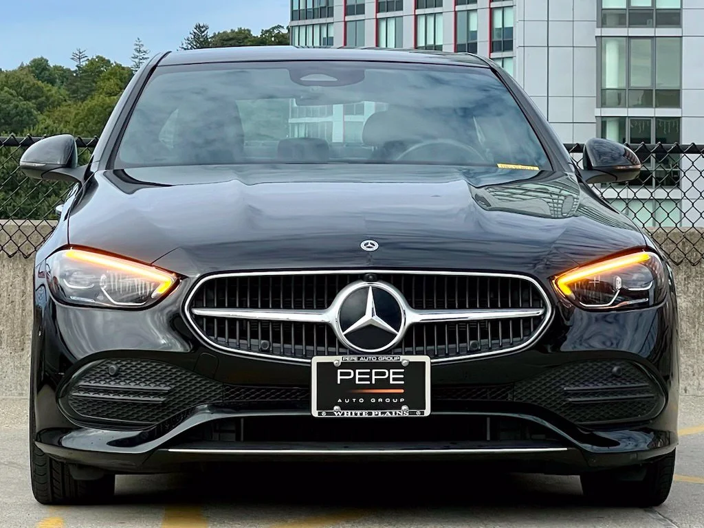 Certified Used 2024 Black Mercedes-Benz C 300 image 3