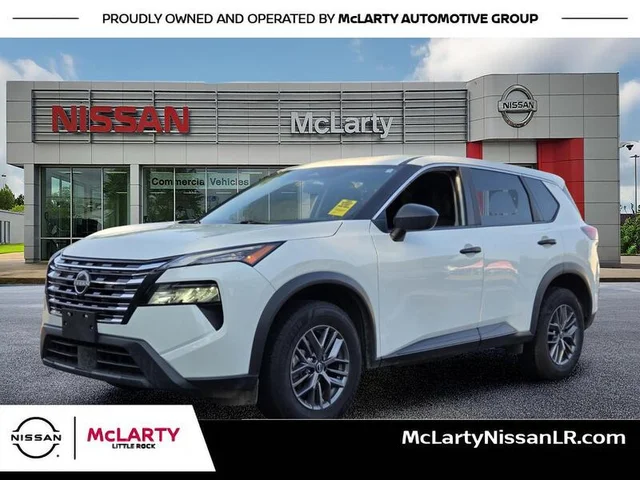 2025 NISSAN ROGUE AWD S