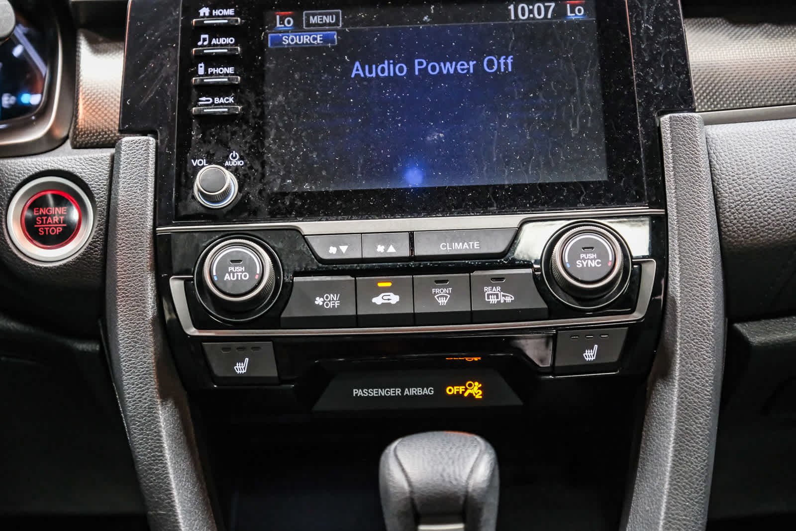 Used 2019 Sonic Gray Pearl Honda EX image 17