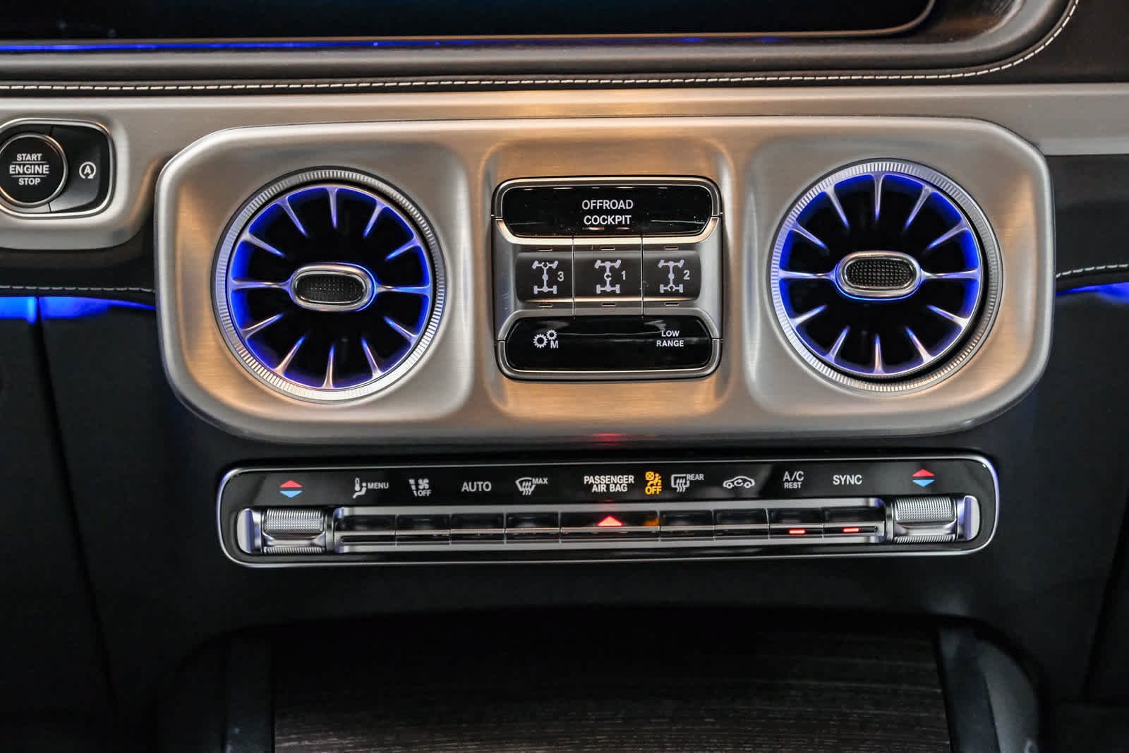 New 2027 MANUFAKTUR China Blue Mercedes-Benz AMG® G 63 SUV image 17