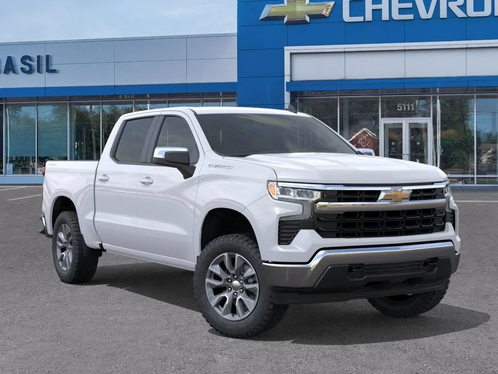 New 2026 Summit White Chevrolet LT (2FL) image 7