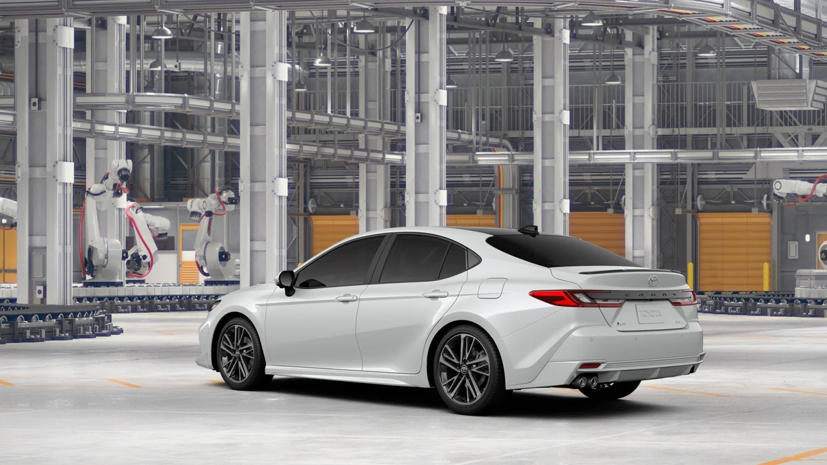 New 2026 Wind Chill Pearl Toyota XSE image 5