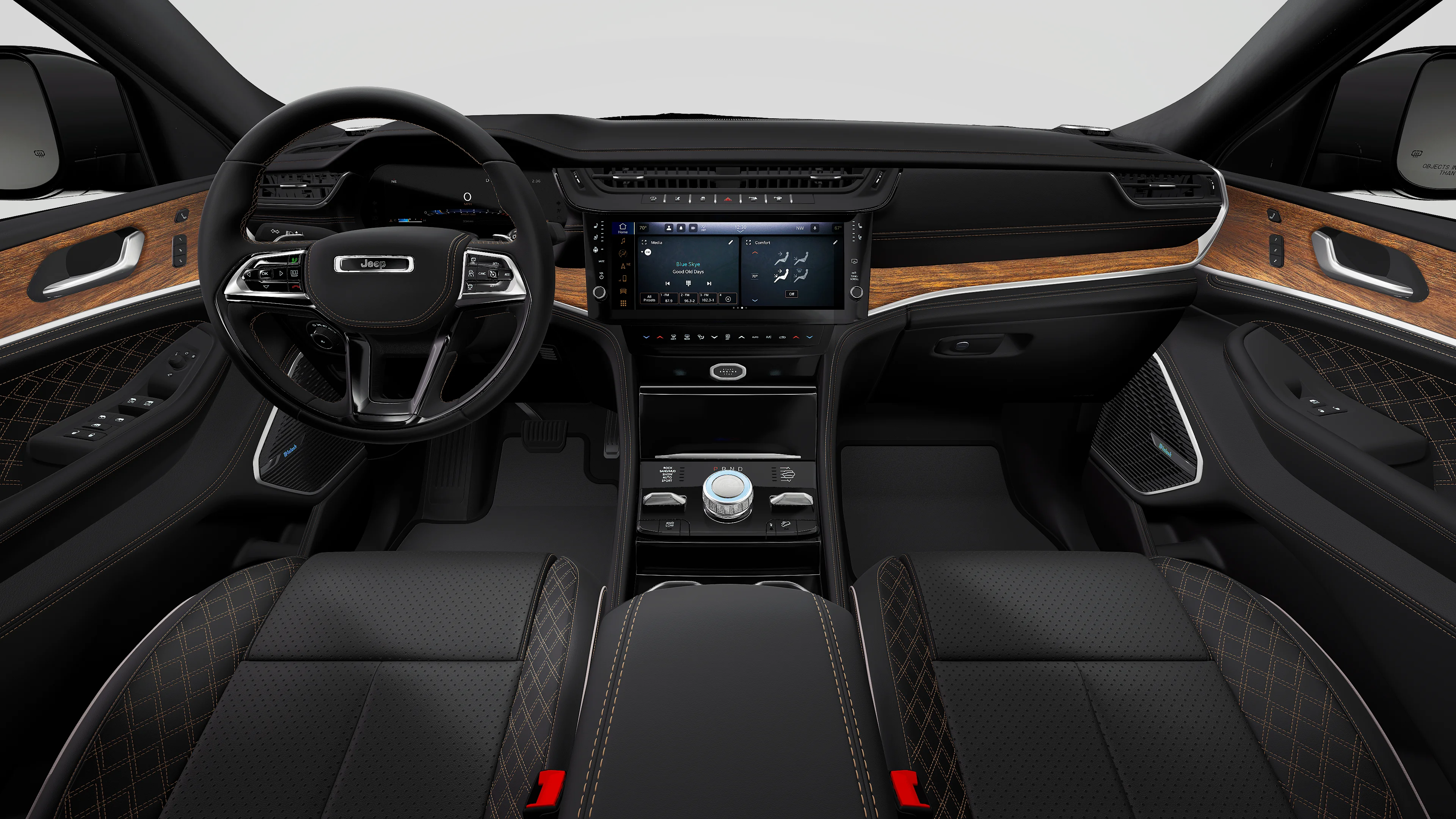 New 2027 High-Gloss Black Paint Jeep Summit image 32