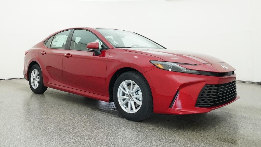New 2026 Supersonic Red Toyota LE image 9