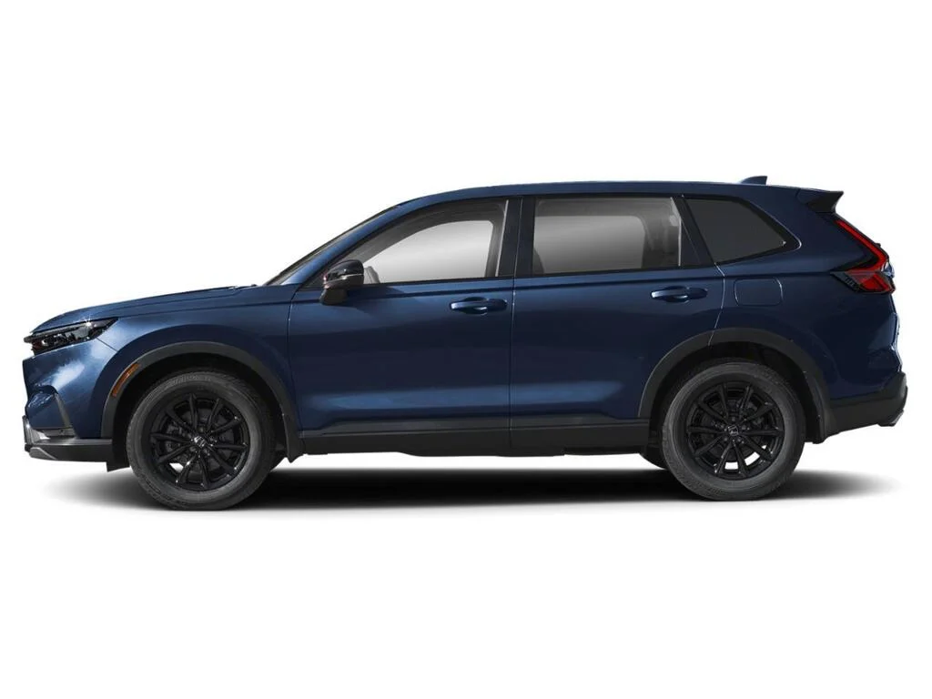 New 2026 Canyon River Blue Metallic Honda EX-L HYBRID Comfort and efficiency — beautifully c image 3