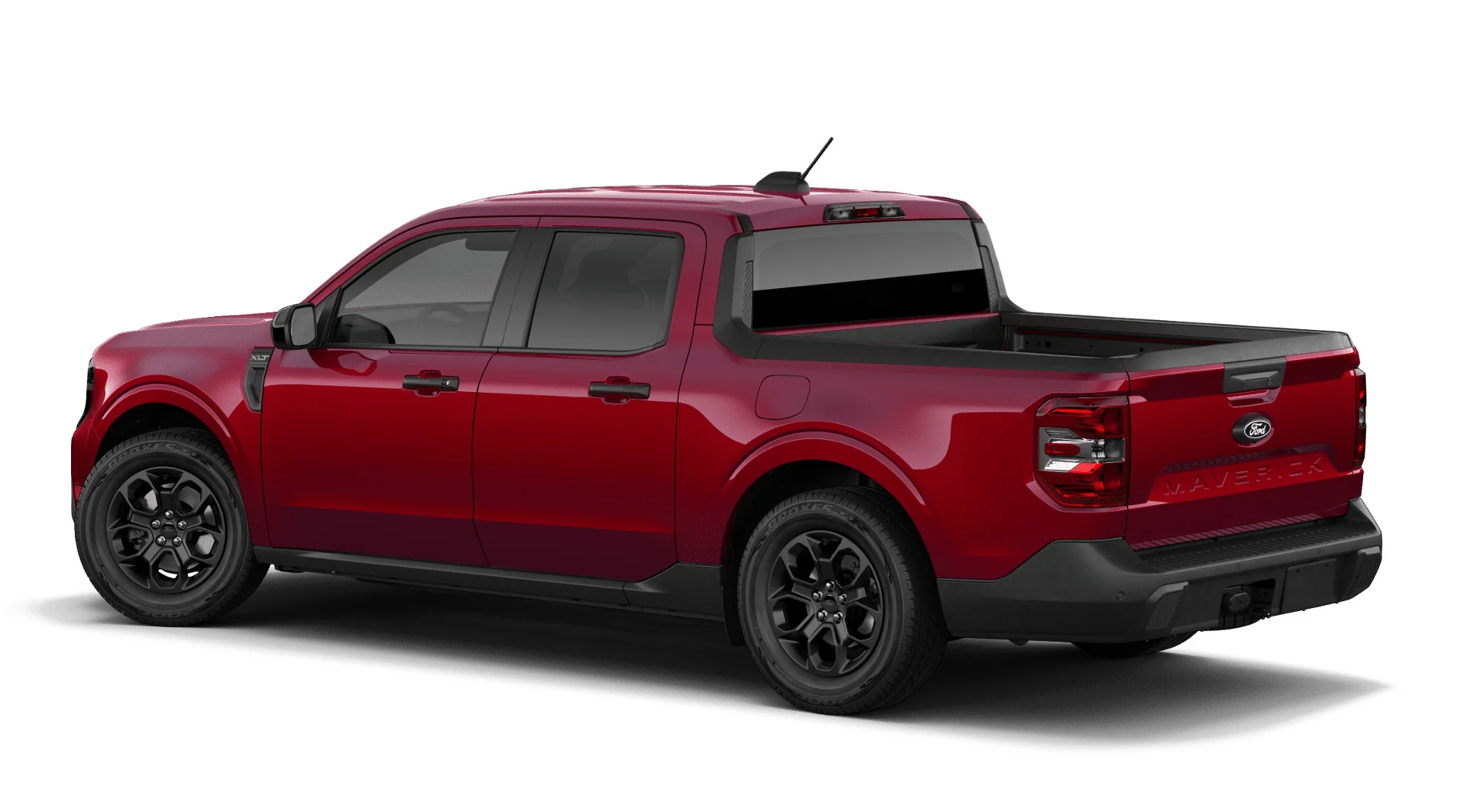New 2026 Red Ford XLT image 2