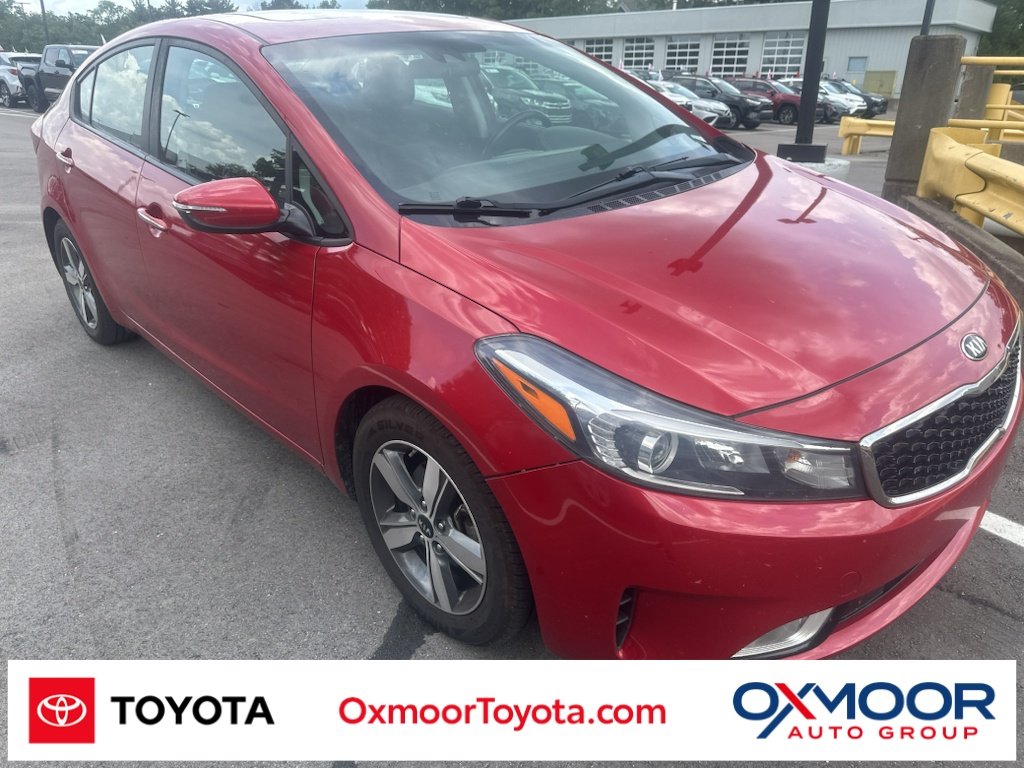 Used 2018 Currant Red Kia S image 1