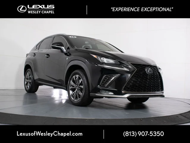 2018 Lexus NX 300 F Sport
