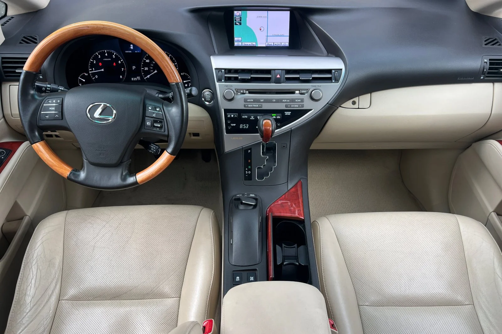 Used 2011 Starfire Pearl Lexus 4DR AWD image 13