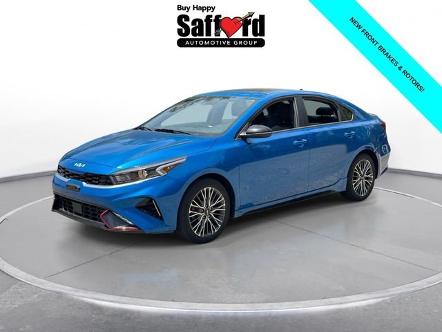 Used 2023 Blue Kia GT-Line image 1