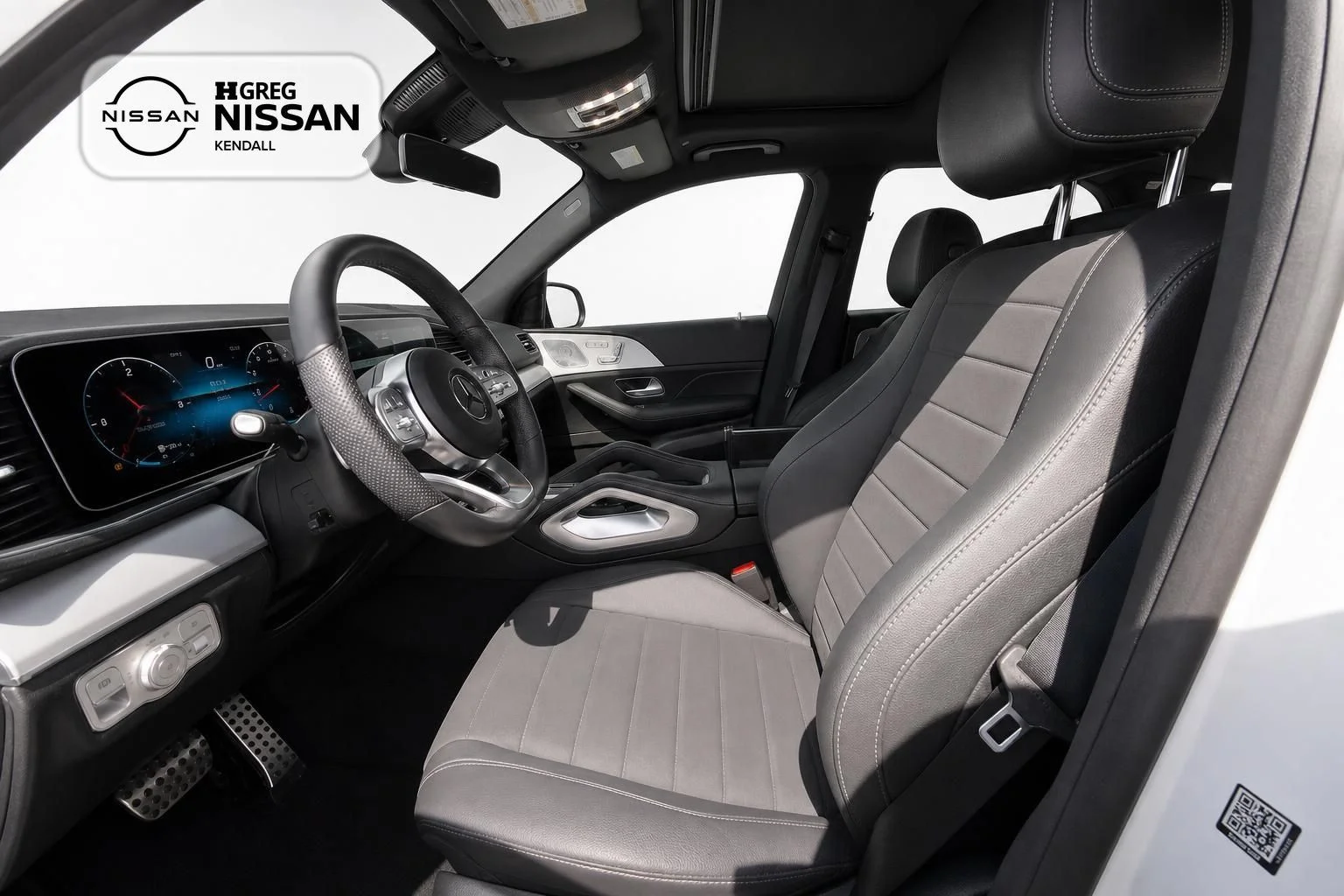 Used 2022 White Mercedes-Benz GLE 350 image 7