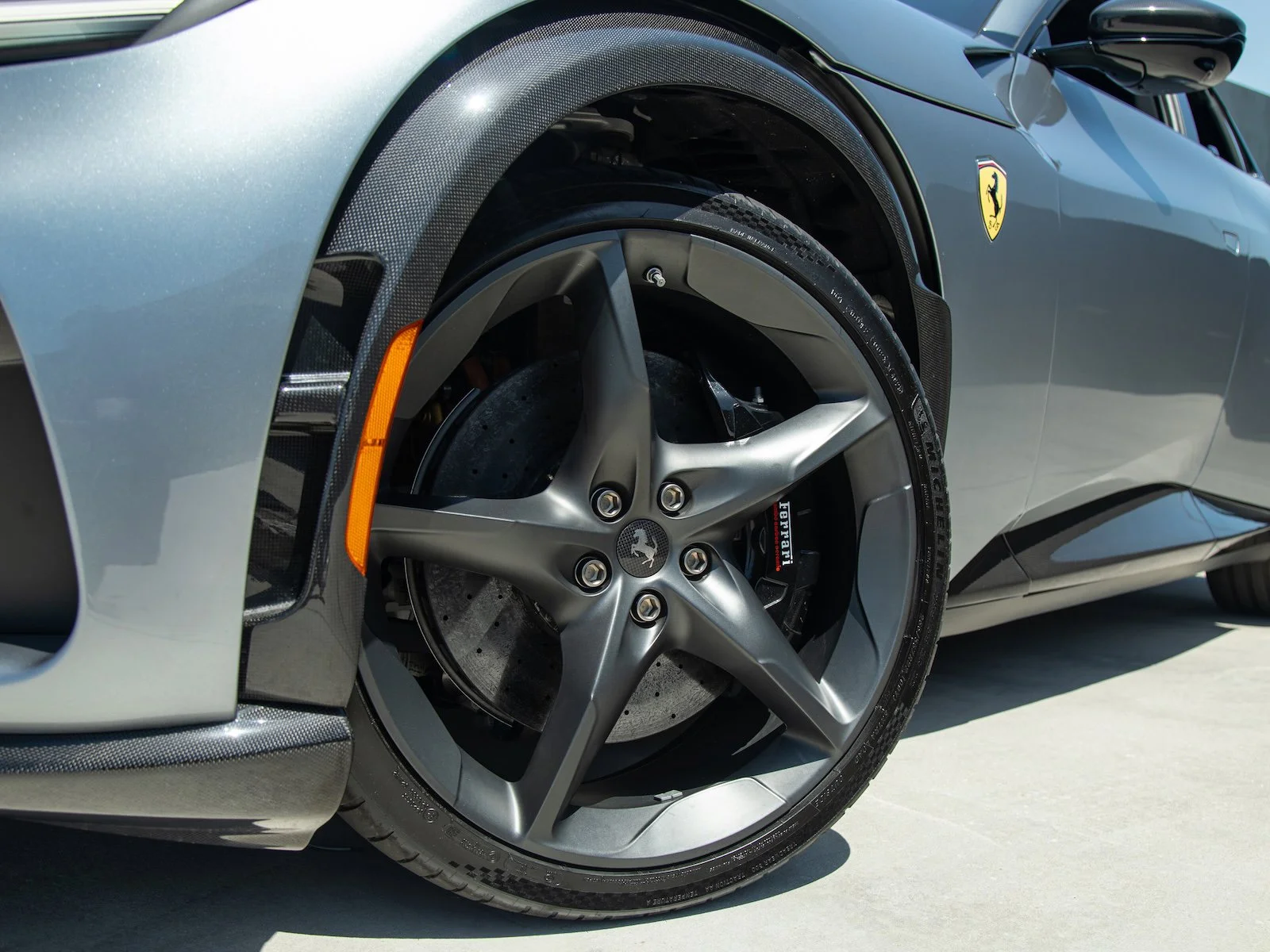 Certified Used 2024 Gray Ferrari  image 9