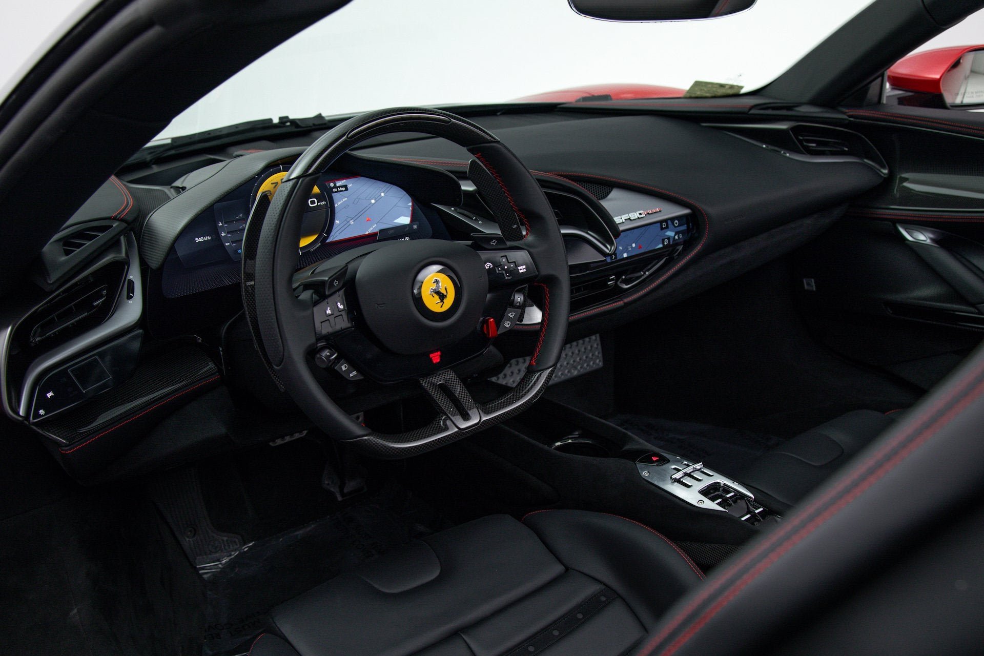 Certified Used 2025 Rosso Fuoco Ferrari  image 38