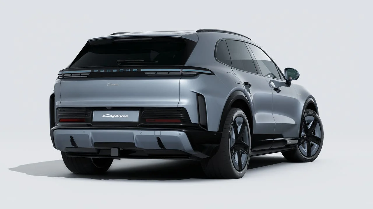New 2026 Gray Porsche Turbo image 9