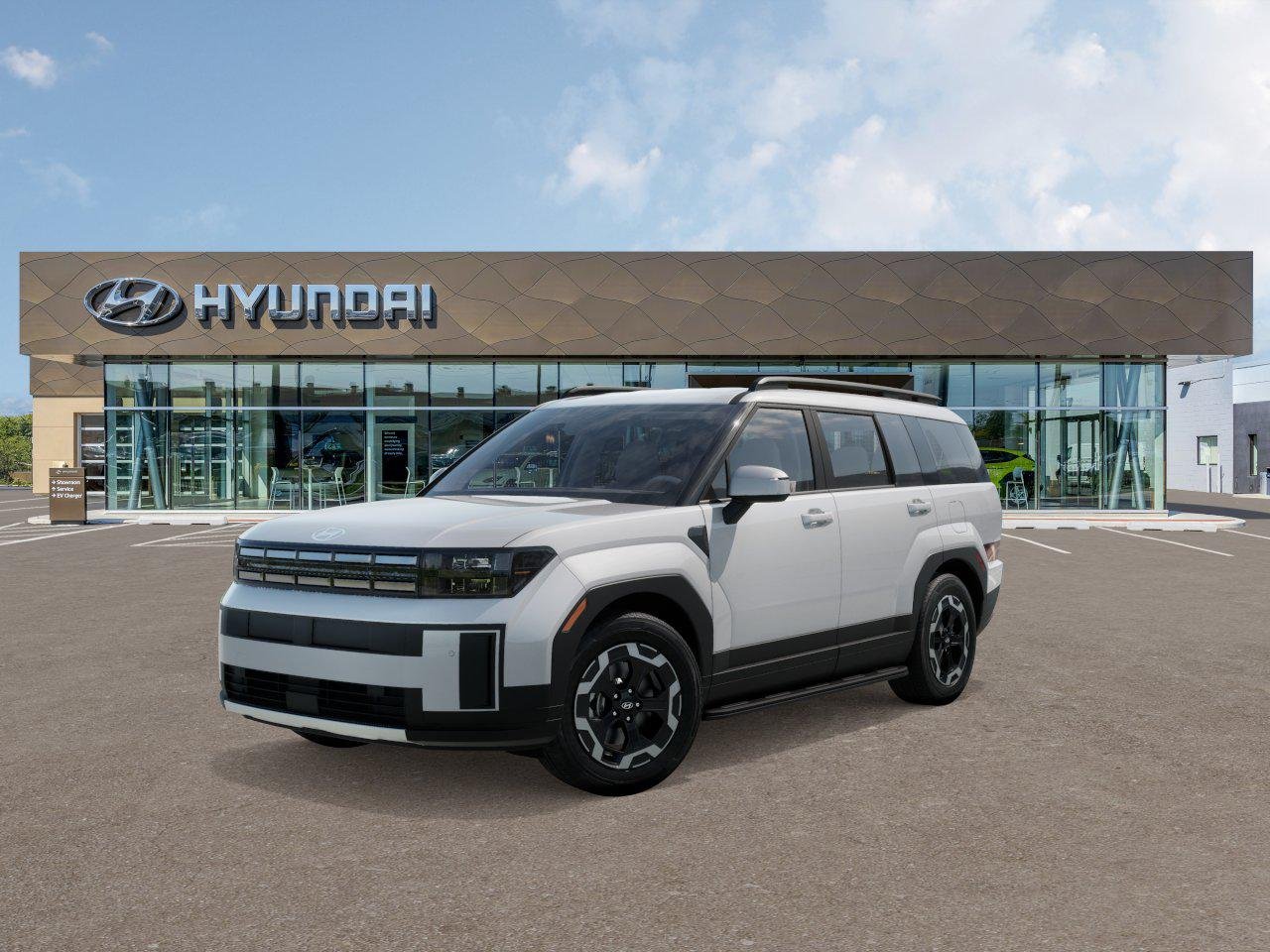 New 2027 Serenity White Hyundai SEL FWD image 1