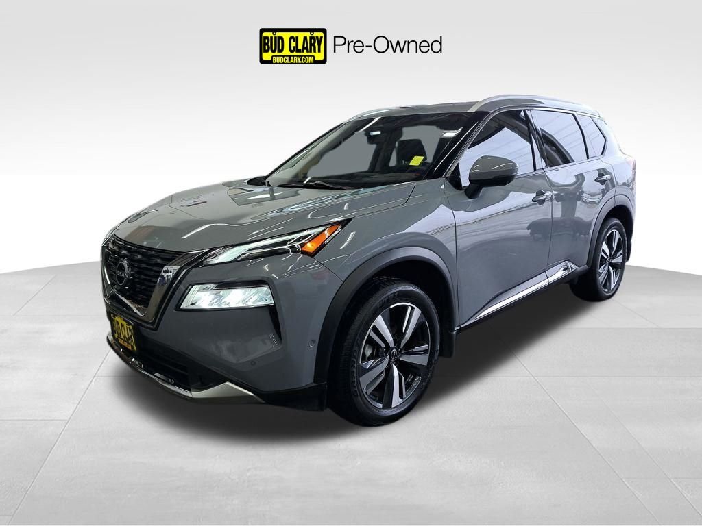 2023 Nissan Rogue Platinum AWD's photo