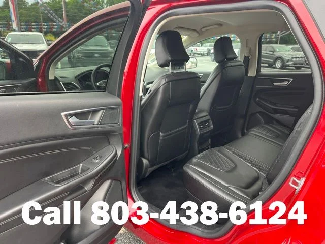 Used 2024 Red Ford Titanium image 9