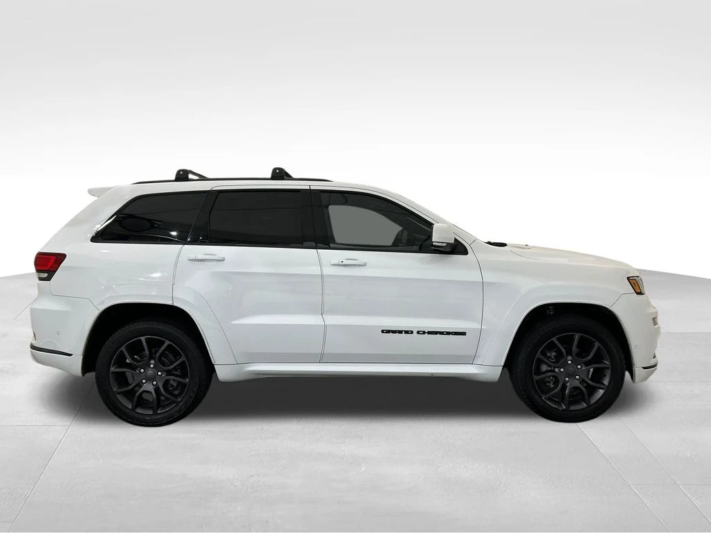Used 2020 White Jeep Overland image 7