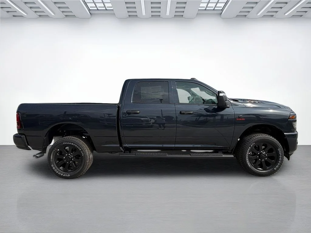 New 2026 Forged Blue Metallic Exterior Paint RAM Tradesman image 5