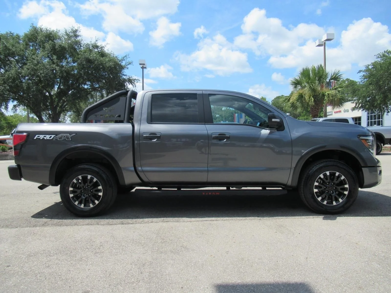Used 2022 Gray Nissan PRO-4X image 2