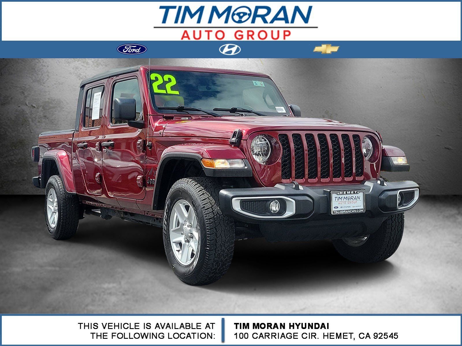 2022 Jeep Gladiator Sport S's photo