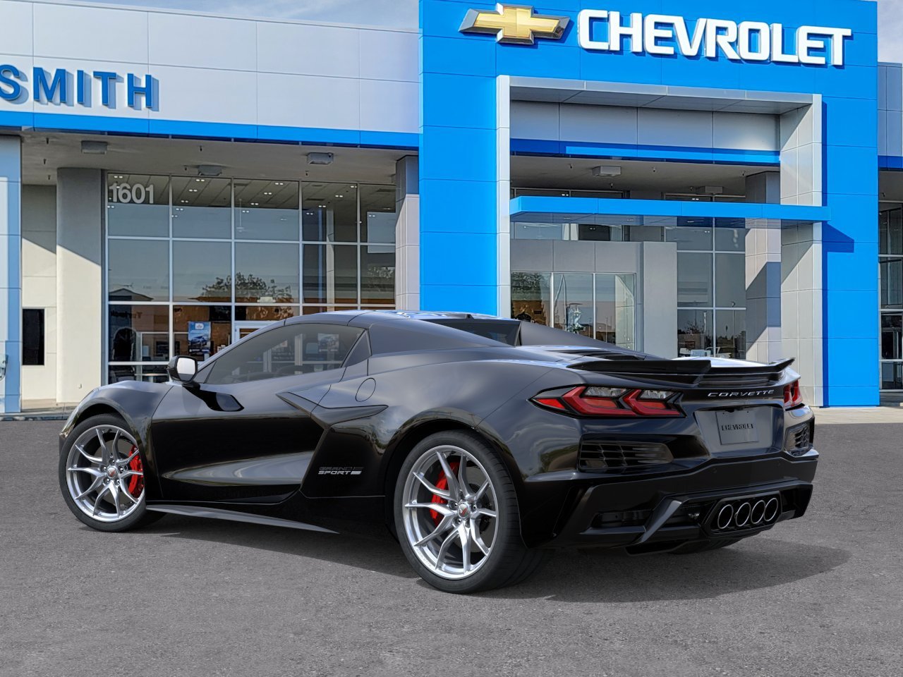 New 2027 Black Chevrolet 3LT image 3