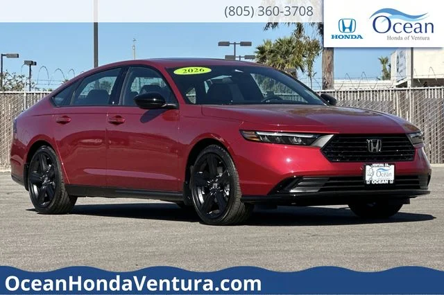 2026 Honda Accord Hybrid Sport-L