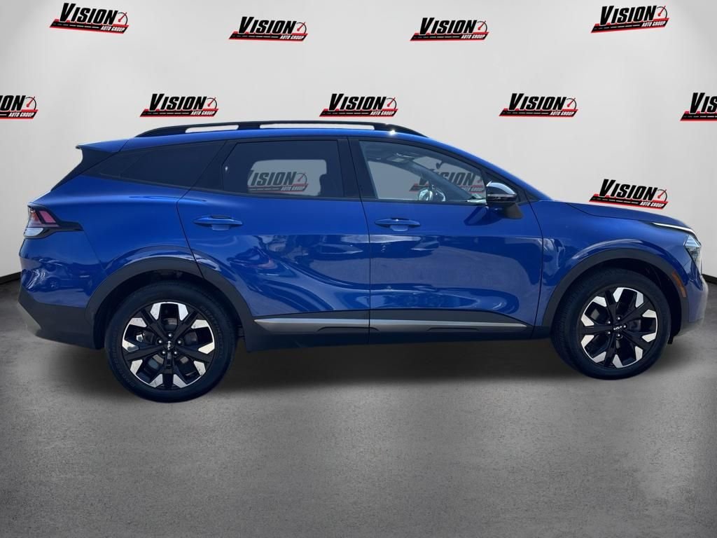 Used 2024 Blue Kia X-Line image 4