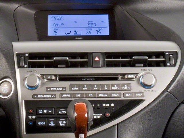 Used 2010 Light Blue Lexus 450h image 10