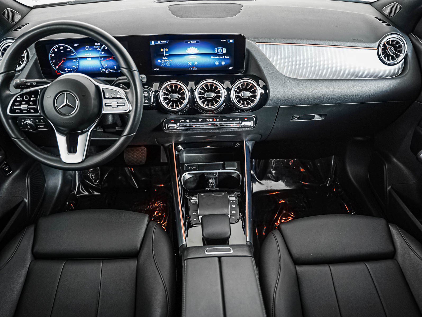 Certified Used 2023 Night Black Mercedes-Benz GLA 250 SUV image 9