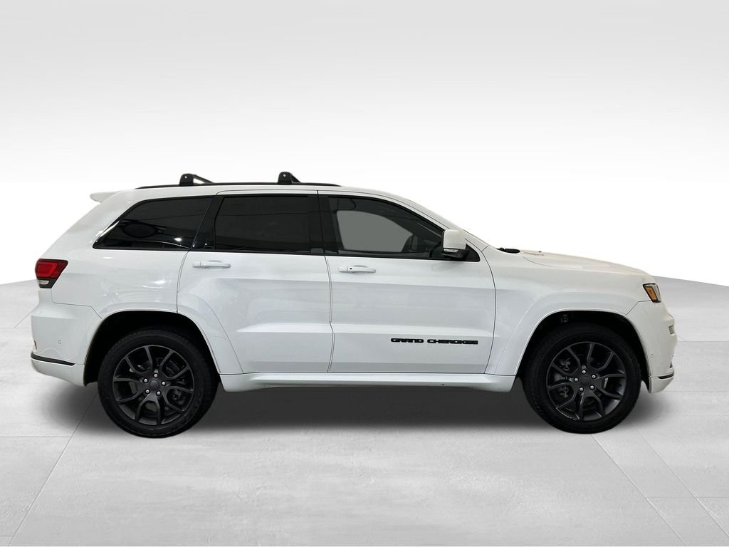 Used 2020 White Jeep Overland image 7