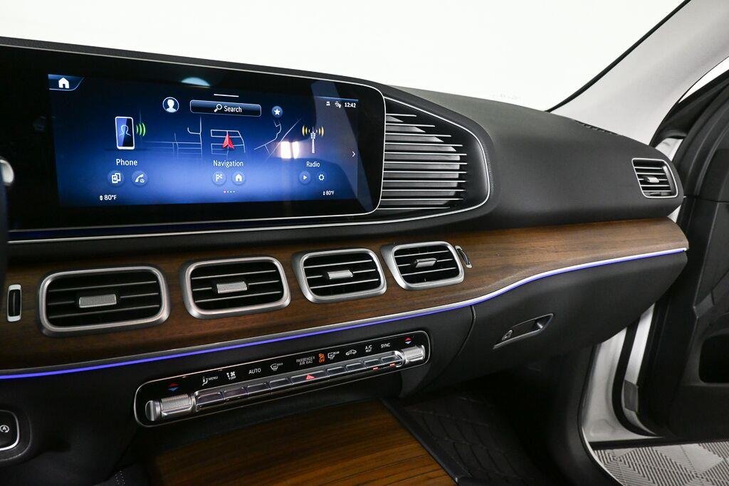 Certified Used 2025 Polar White Mercedes-Benz GLE 350 image 13
