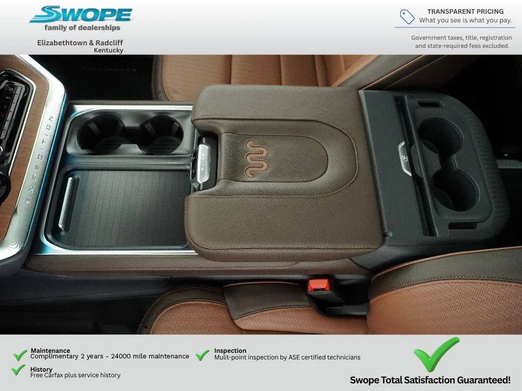 New 2026 Star White Metallic Tri-Coat Ford King Ranch® image 30