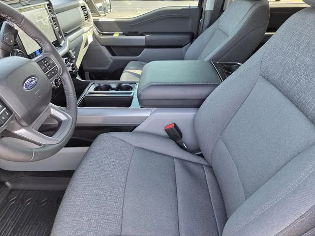 New 2026 Carbonized Gray Metallic Ford XLT image 22