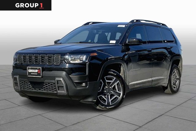 New 2026 Jeep Cherokee Limited 4WD - In-Stock