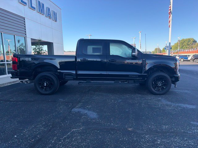 Certified Used 2024 Black Metallic Ford Lariat image 2