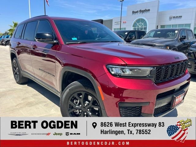2025 Jeep Grand Cherokee L Altitude X