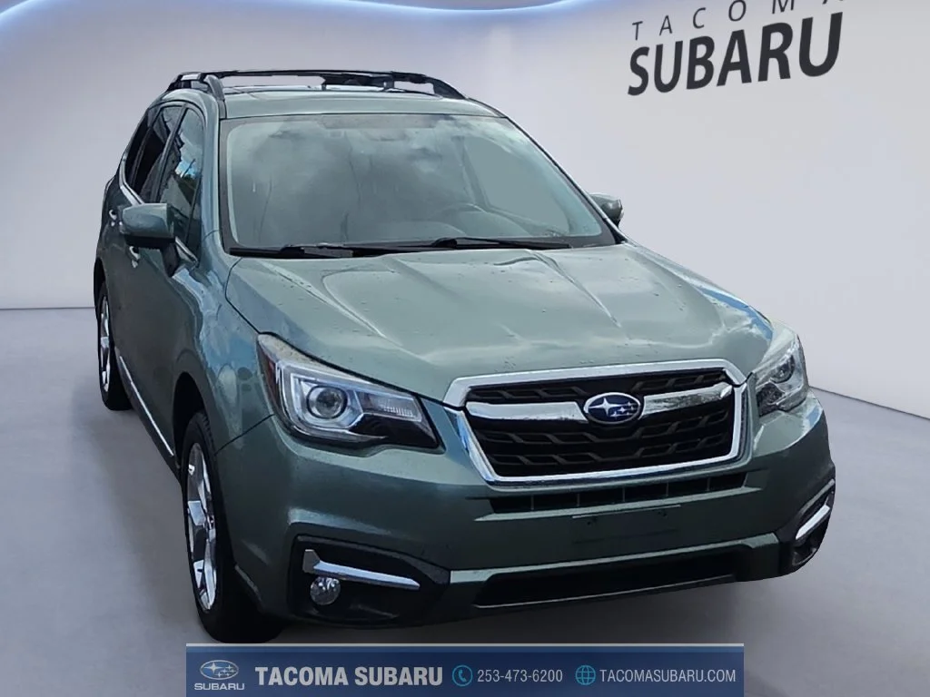 Used 2018 Green Subaru 2.5i Touring image 7