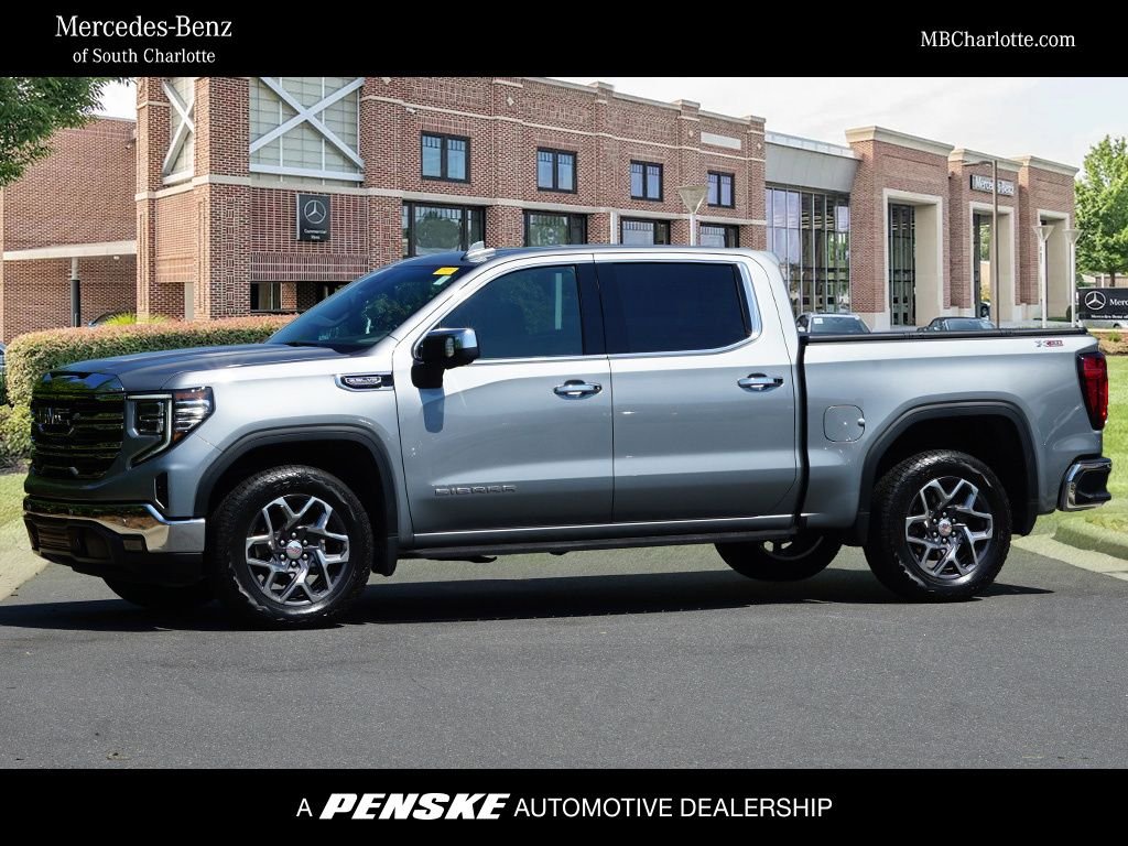 Used 2025 Sterling Metallic GMC SLT image 1