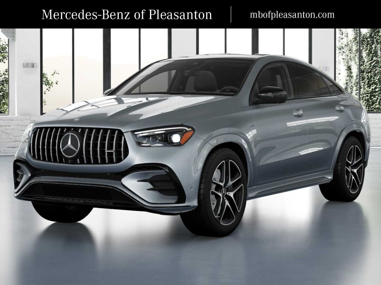 New 2026 Cirrus Silver Metallic Mercedes-Benz GLE 53 AMG® 4D Coupe 4MATIC®  image 1