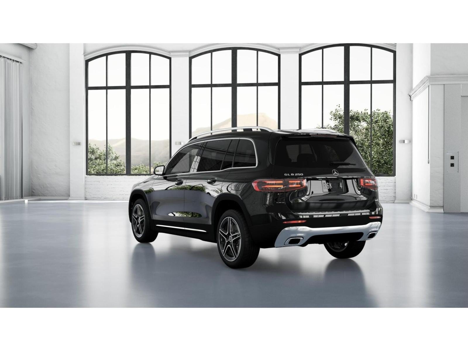 New 2026 Night Black Mercedes-Benz GLB 250 4D Sport Utility image 29