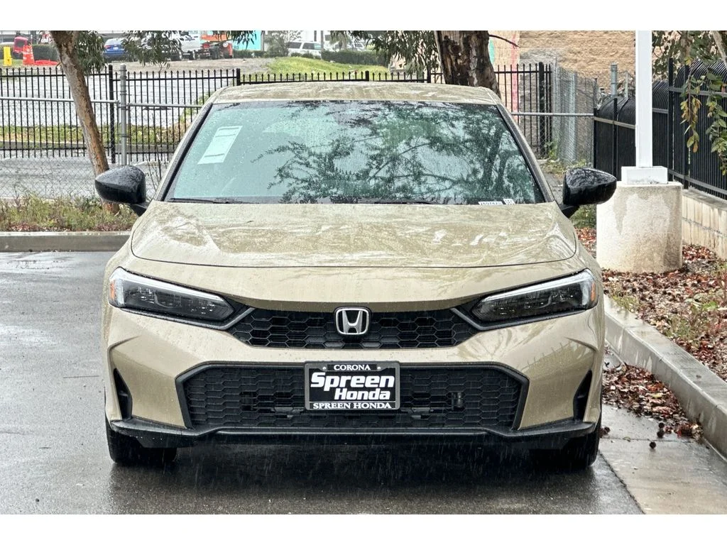New 2026 Sand Dune Pearl Honda Sport image 10