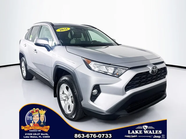 2021 Toyota RAV4 XLE